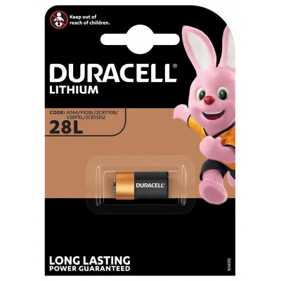 Patarei 6V PX28L 4SR44 Duracell liitium