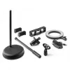 Streaming equipment  Vonyx RL20, microphone + stand + light