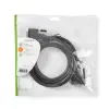 DVI-D dual link video kaabel 2m M/M ferriitidega Must