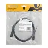 USB-A - Micro-USB 2.0 kaabel 1m must