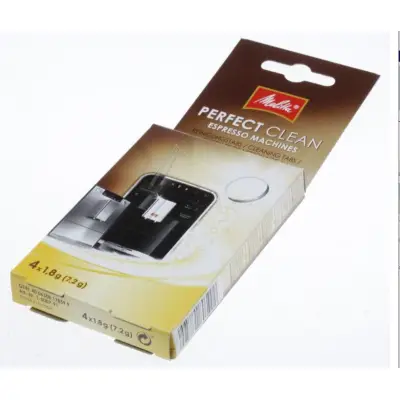 Kohvimasina puhastustabletid Melitta 4tk 6747183