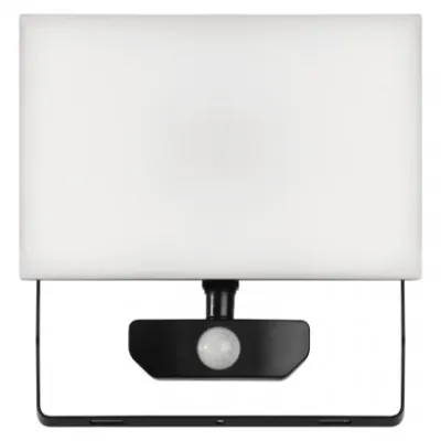 LED PIR prozektor 50W NW 4000K 4000lm must Tambo PIR IP54