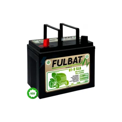Lawn tractor battery SLA AGM 12V 28Ah 300CCA Garden +- 196x125x156mm