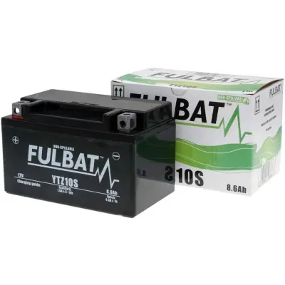 Mootorratta käivitusaku SLA HP 12V 8.6Ah 190CCA +- YTZ10S 150x87x93mm