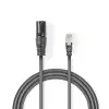 Üleminek kaabel Dmx/XLR 3 to Rj45  0.3m