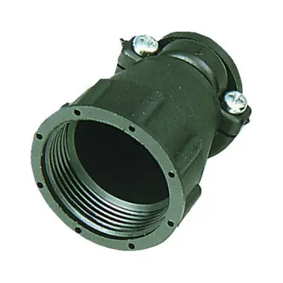 Circular Connector Clamp, 17.86 mm, Thermoplastic, CPC Series