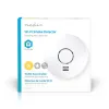 Nedis Wifi suitsuandur ja temperatuuri tõusu detektor, 10-aastat/patarei kuni 24kuu 85dB Nedis