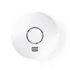 Nedis Wifi suitsuandur ja temperatuuri tõusu detektor, 10-aastat/patarei kuni 24kuu 85dB Nedis