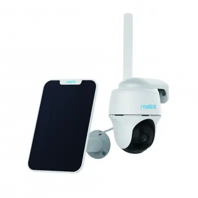 Reolink GO PT pöördkaamera akuga, 4G/LTE solar paneel