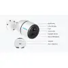 Reolink GO juhtmevaba valvekaamera akuga,2Mp 4G/LTE IP65 1080p Full HD