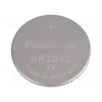 Батарейка 3V BR3032 li-ion Ø30x3.2мм 500mAh