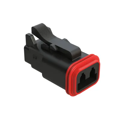 Auto pistik korpus, IP68 2pin 250VDT062S-CE06  DT Series