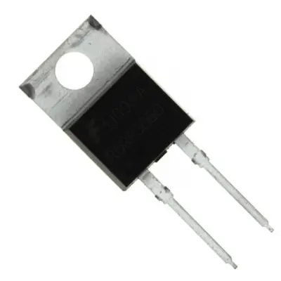 Fast / Ultrafast Diode, 600V 8A TO-220FP