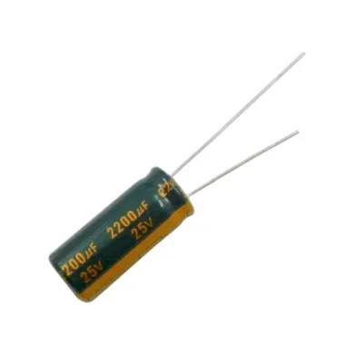 2200µF*25V 105C 1 ± 20% 16x20 mm PANASONIC - EEUFR1E222SB