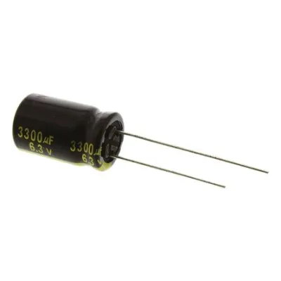 3300uf 6.3v panasonic D12.5mm x 20mm   eeufm0j332