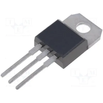 Türistor T410-600T  Triac, 600 V, 4 A, TO-220AB, 10 mA, 1.5 V, 1 W