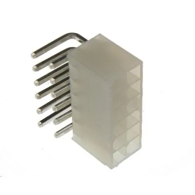 2*6pin 4.2mm pistik plaadil nurk