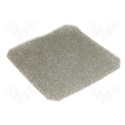 Additional filter for fan grille 80x80x2,5mm