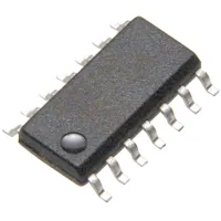 TL064CDT  Operational amplifier 1MHz 7÷36V Channels 4 SO14
