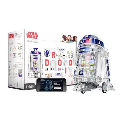 STARWARS Droid inventor kit R2D2 NB! ENGINE FAILURE