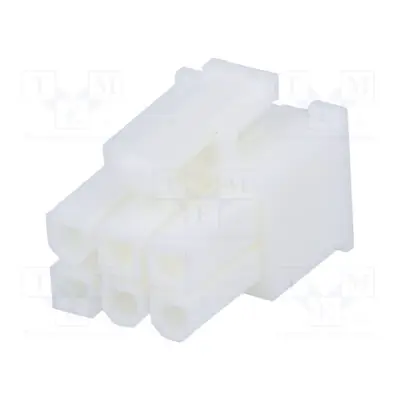 2*3pin 4.2mm Plug wire-wire/PCB female Mini-Fit