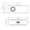 Termokaamera Hikmicro Mini1 -20°C....350°C telefonidele USB-C