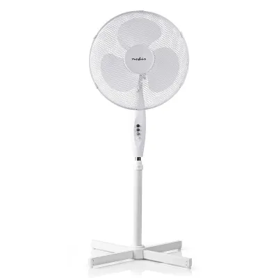 Jalaga ventilaator 45W 230V, 3 kiirust Valge