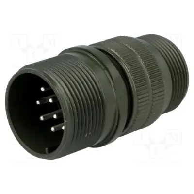 Pistik 10pin Series: DS/MS MIL-C-5015 13А 200VAC 250VDC 0,5...1,5mm2