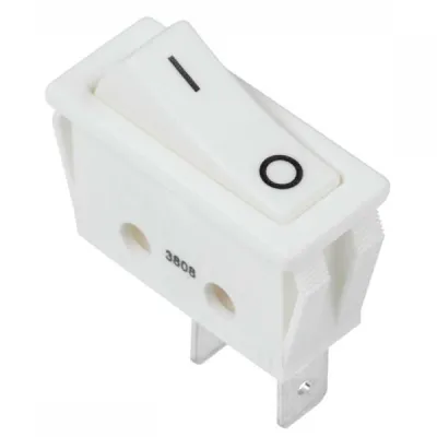 Klahvlüliti C5N ON-OFF I-O SPST 16A 250V Valge