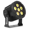 LED valgusefekt SLIMPAR30 CW/WW/UW RF pult 6*3W