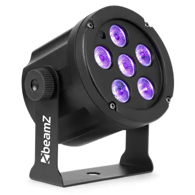 LED valgusefekt SLIMPAR30 CW/WW/UW RF pult 6*3W
