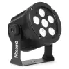 LED valgusefekt SLIMPAR30 CW/WW/UW RF pult 6*3W