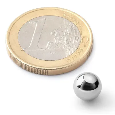 Magnet kuul 8mm NdFeB N38 850g