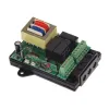 Relee Raadiolink puldiga 433.92Mhz 2-kanalit, 2 pulti 230VAC 10A/2200W