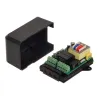 Relee Raadiolink puldiga 433.92Mhz 2-kanalit, 2 pulti 230VAC 10A/2200W