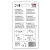 Jalgratta / seljakoti LED tagatuli vibratsiooni anduriga USB 3.7V 450mAh Li-ion