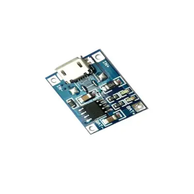 Charging Module Li-Po/Li-Ion 5VDC 1A USB B micro TP4056