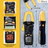 Digital Clamp Meters 600A 6000 ACA/DCA/ACV/DCV/R/C/f/NCV