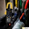 Digital Clamp Meters 600A 6000 ACA/DCA/ACV/DCV/R/C/f/NCV