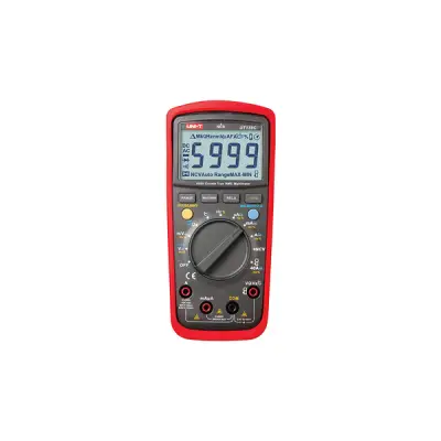 Multimeter ACV/DCV/DCA/R/C/t/f/% TRMS NCV UNI-T UT139C