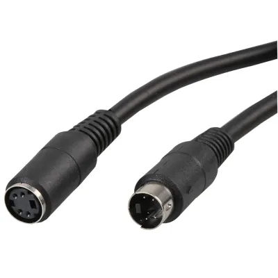SVHS pikendusjuhe üleminek pistik - pesa 3m PSG00154 - Audio / Video Cable Assembly, Mini-D