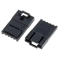 Pistik ilma klemm MOLEX - 70107-0004 - Connector Housing, SL 70107 Series
