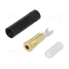 3.5mm стерео разъём для кабеля, NEUTRIK