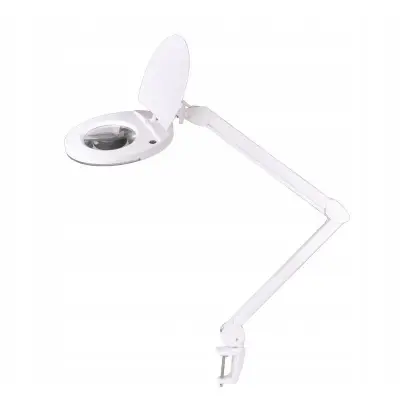 Suurenduslamp 60-led 8W 5-dioptriat, 127mm, valge