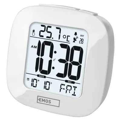 Lauakell kalender temperatuur DCF Valge