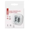 Lauakell kalender temperatuur DCF Valge