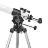 Telescope 70/700 Finderscope: 5 x 24 height Tripod 125cm White