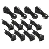 Parkimisandurid CPW8 8-andurit LED 0..2.5m Mustad andurid