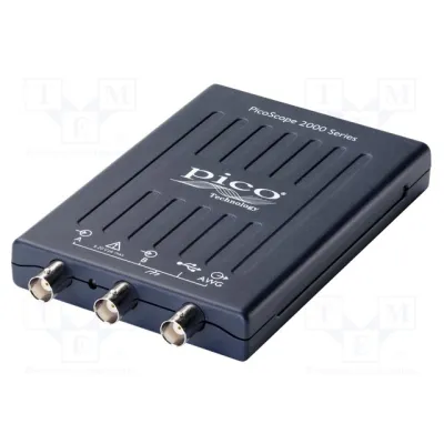 PC connected oscilloscope PICOSCOPE 2204A-D2 10MHz Channels: 2 8kpts 20V 0÷50°C