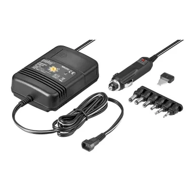 Universaalne toiteadapter autosse, 12-24v sisend/ 3-12V 2A väjund MW292